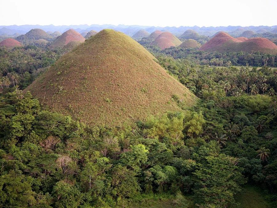 Chocolate Hills Bohol, Philippines Funnilogy