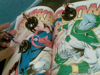 Wonder Man, Ms. Marvel y Quasar Wonder Man, Ms. Marvel y Quasar