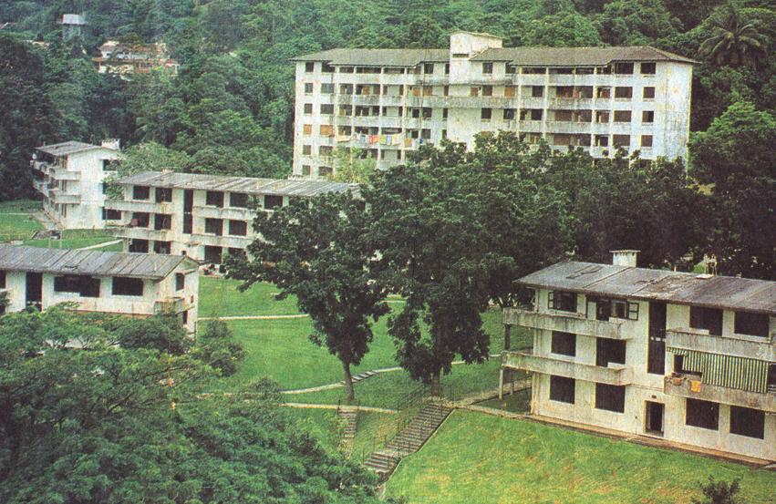 Princess Elizabeth Estate Last pictures of P.E.Estate before demolition.