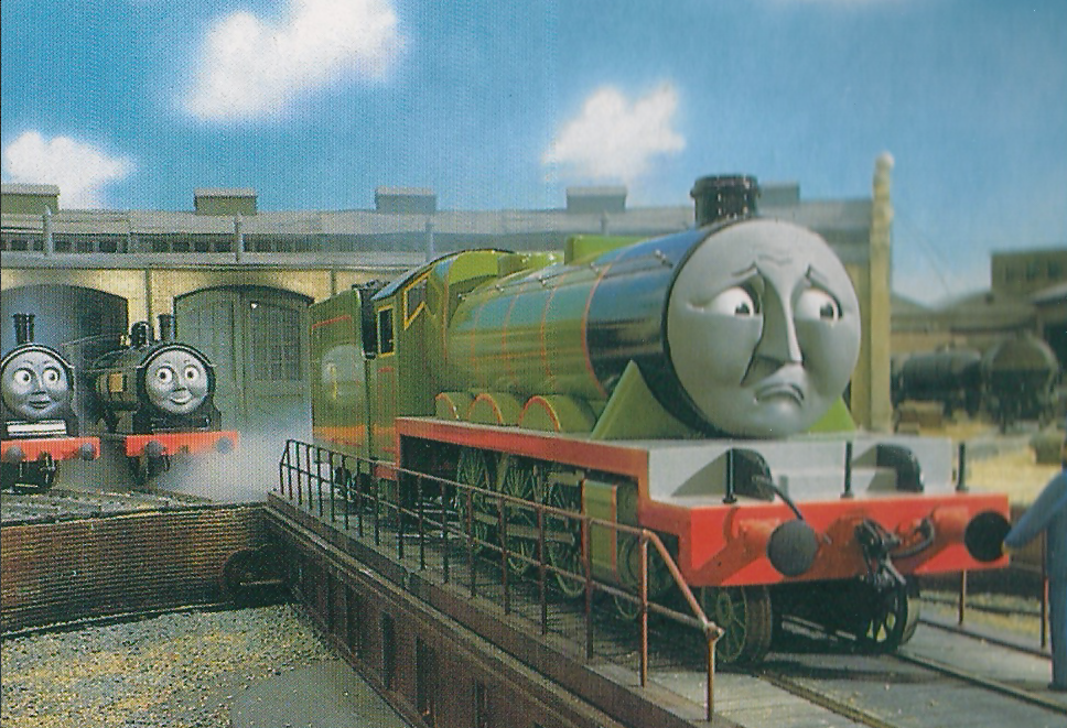 thomas & friends henry