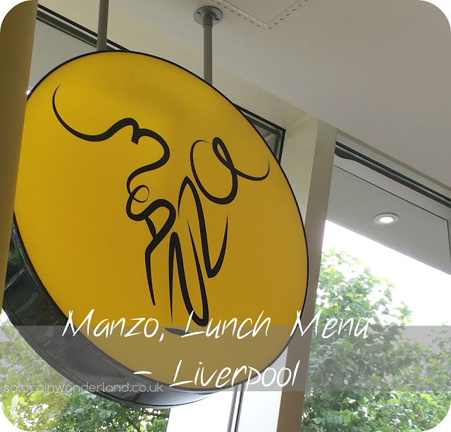 manzo lunch menu liverpool review 