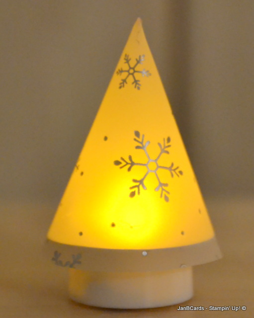 Tealights Challenge No 3 JanB Cards