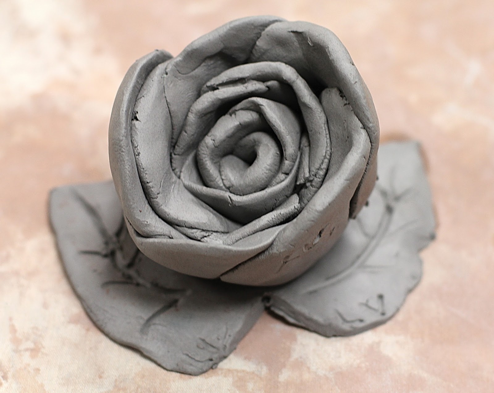 smART Class Clay Roses for Mother's Day