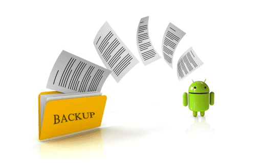 back up data di android