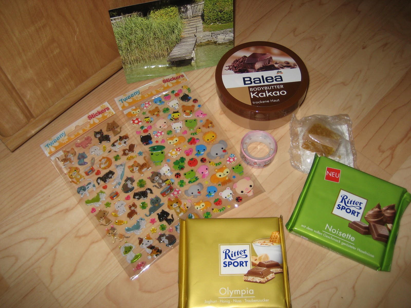 Selene~Niniel: Meine Geburtstagsgeschenke :)