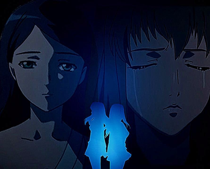 My HiME Wallpaper Sad Shizu amp Natsu Minitokyo My HiME Wallpaper Sad Shizu amp Natsu Minitokyo