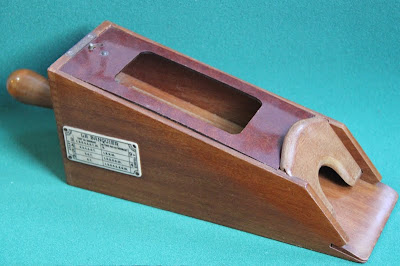 Antique JAJ Chemin de Fer Casino Dealing Shoe