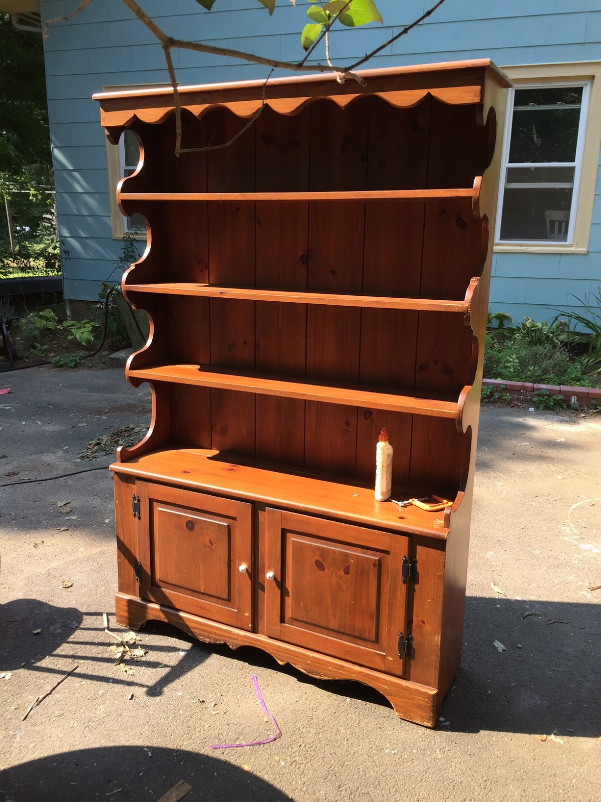 Heir and Space A Handmade Hutch