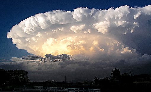 earth weather how hail forms in a thunderstorm how does hail form in clouds