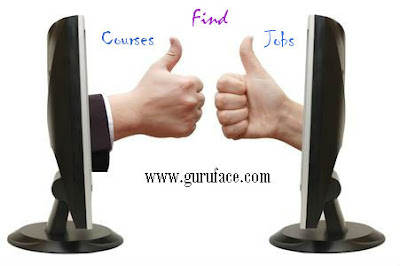 Online courses and jobs