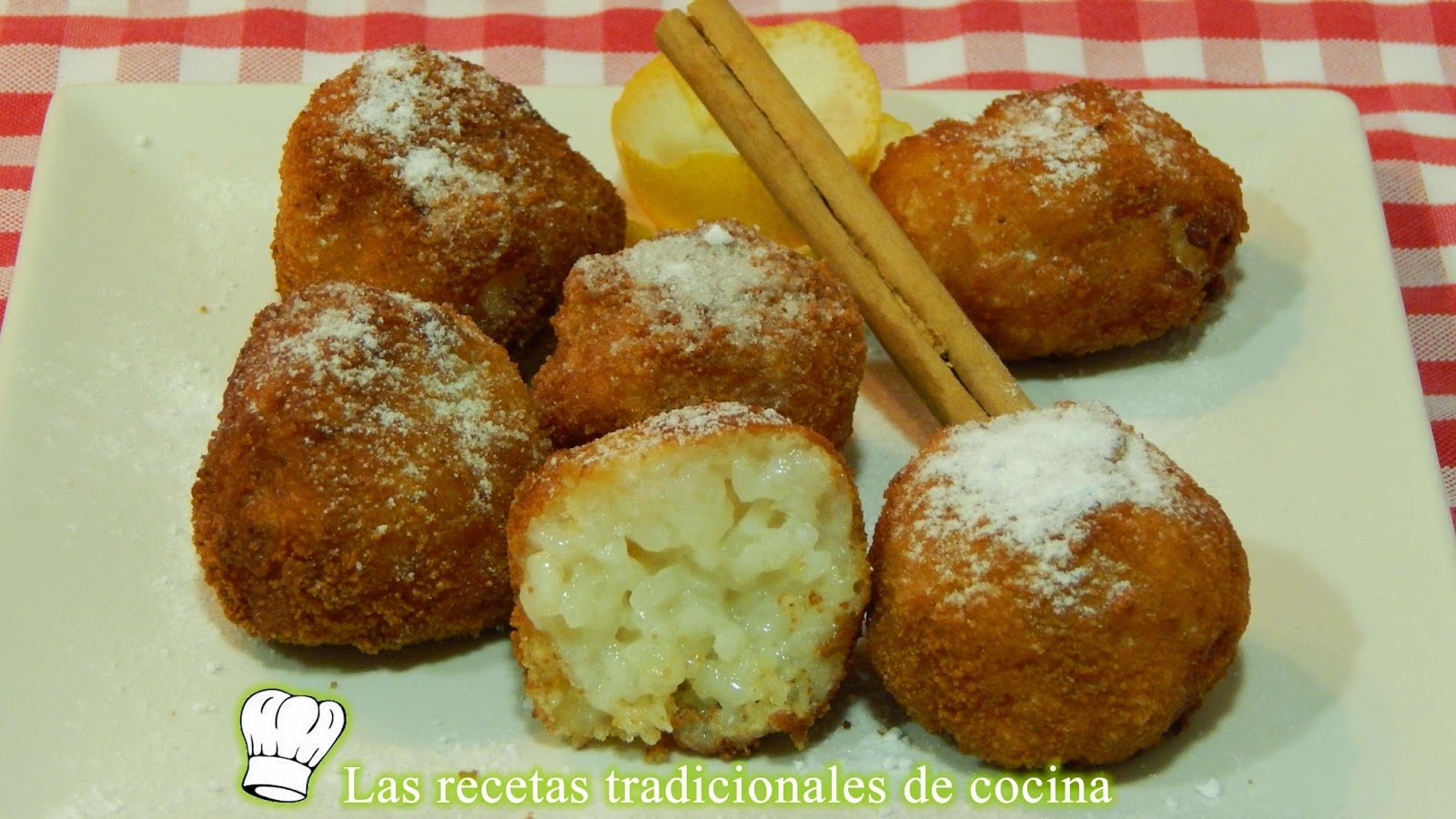 bolitas de arroz