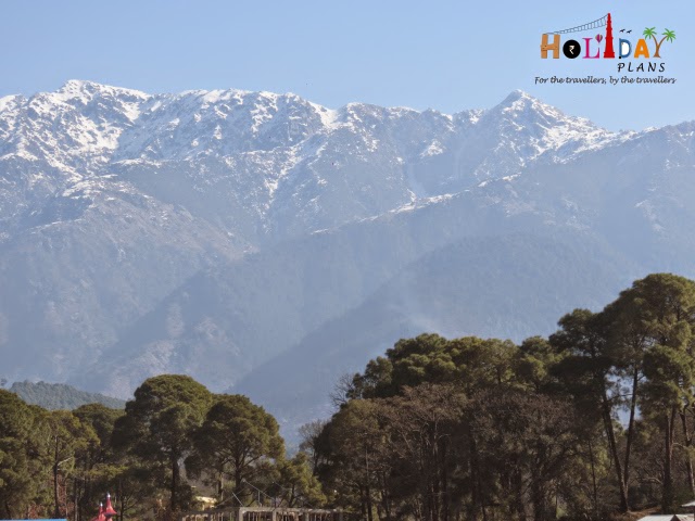 Mountain ranges as seen from Palampur Mountain ranges as seen from Palampur in Himachal Pradesh