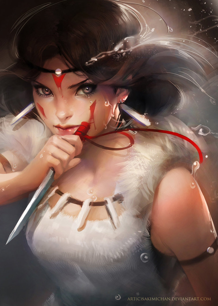Princess Mononoke Online