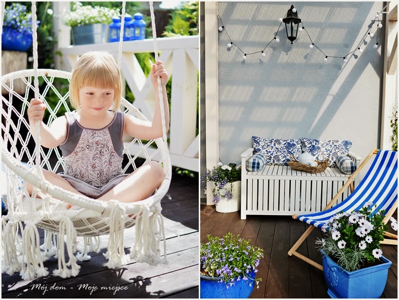 Mój dom Moje miejsce TaraswerandaGreen Canoe