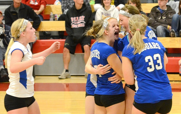 Jaguar Volleyball