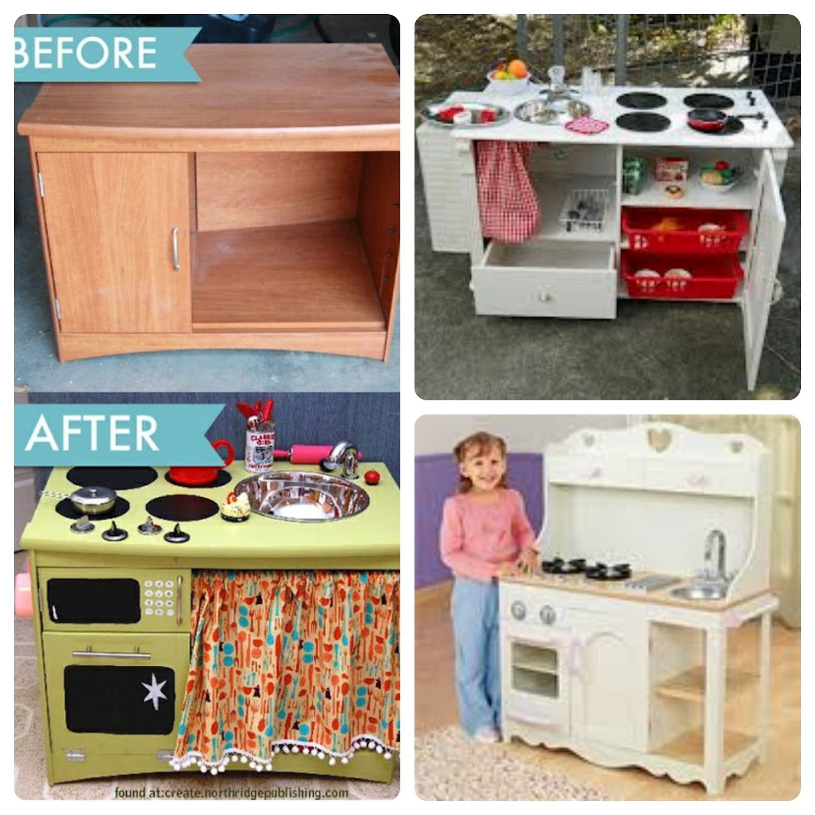 Melinda'sCreative Wishes Making Toy Kitchens and Sponge Food