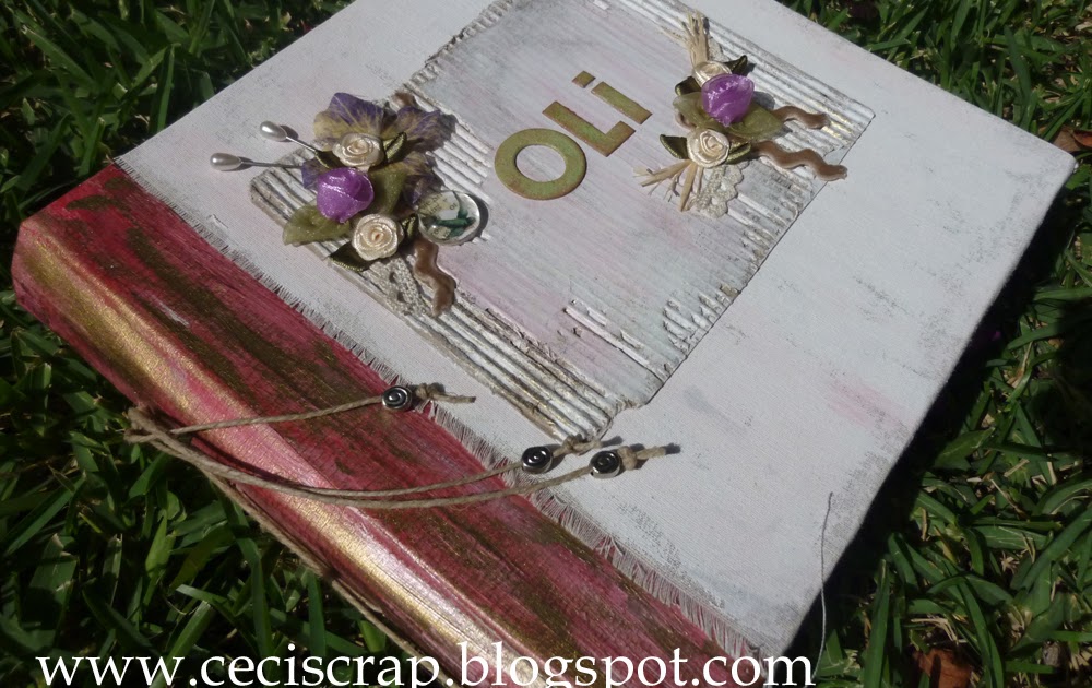 Ceci Scrap scrapbooking en España ALBUM PARA BODA