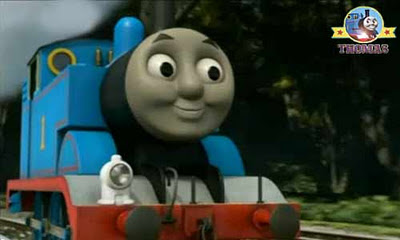 Winter holiday festive decorated Christmas tree trouble Thomas the train and friends online stories