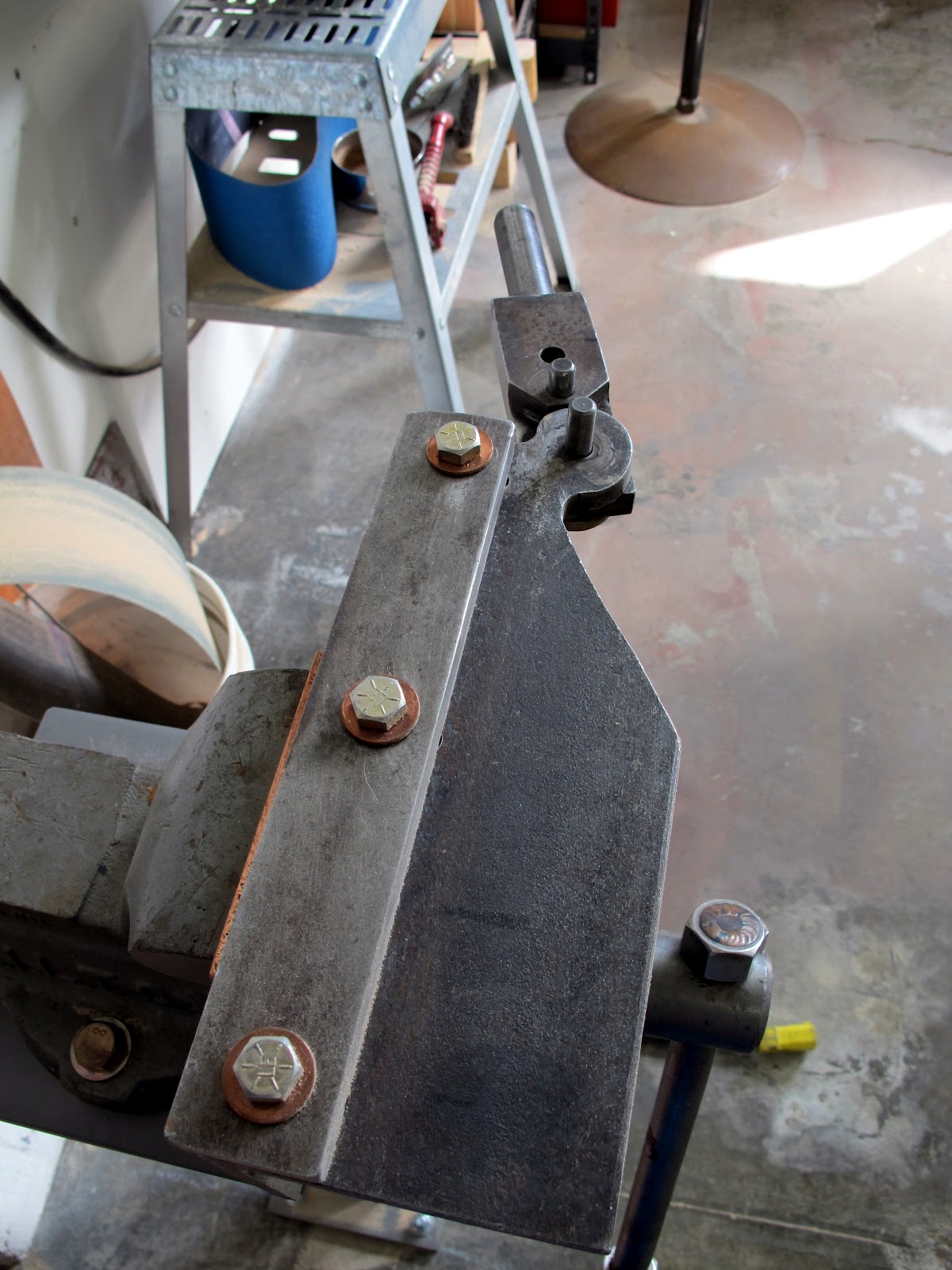 "Nothing Too Strong Ever Broke" Rod Bender