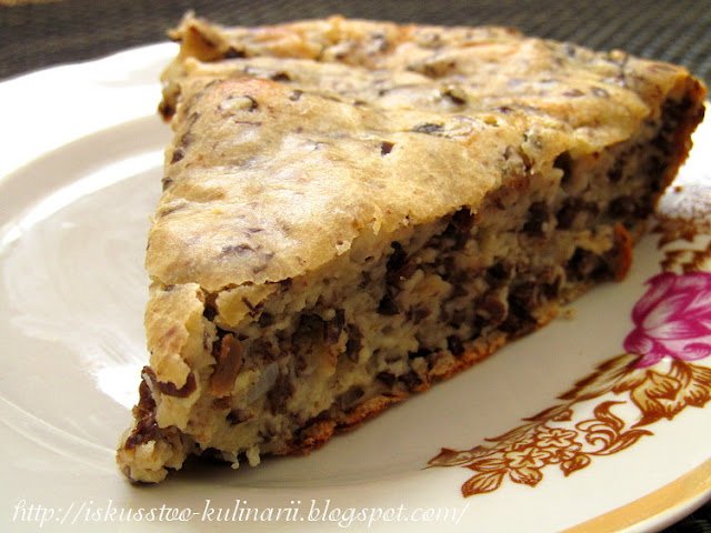 Быстрый и универсальный закусочный пирог