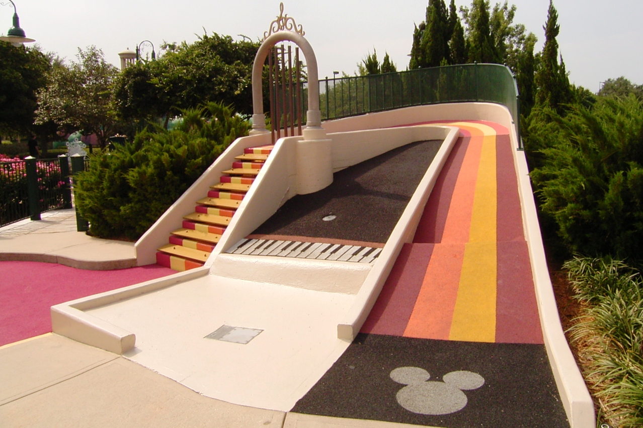My Days In The Mouse Kingdom Fantasia Gardens Mini Golf