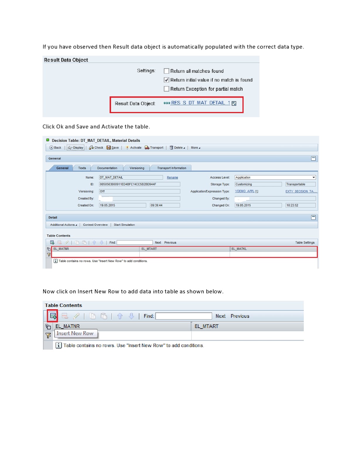 SAP BRFplus Tutorials Creating Decision Table in BRF Plus by Manish Kumar