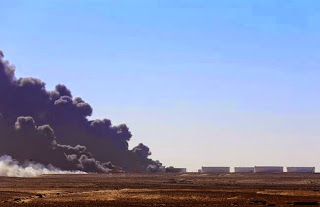 Η λιβυκή πολεμική αεροπορία «κτύπησε» ελληνικό πετρελαιοφόρο πλοίο ανοικτά των ακτών
