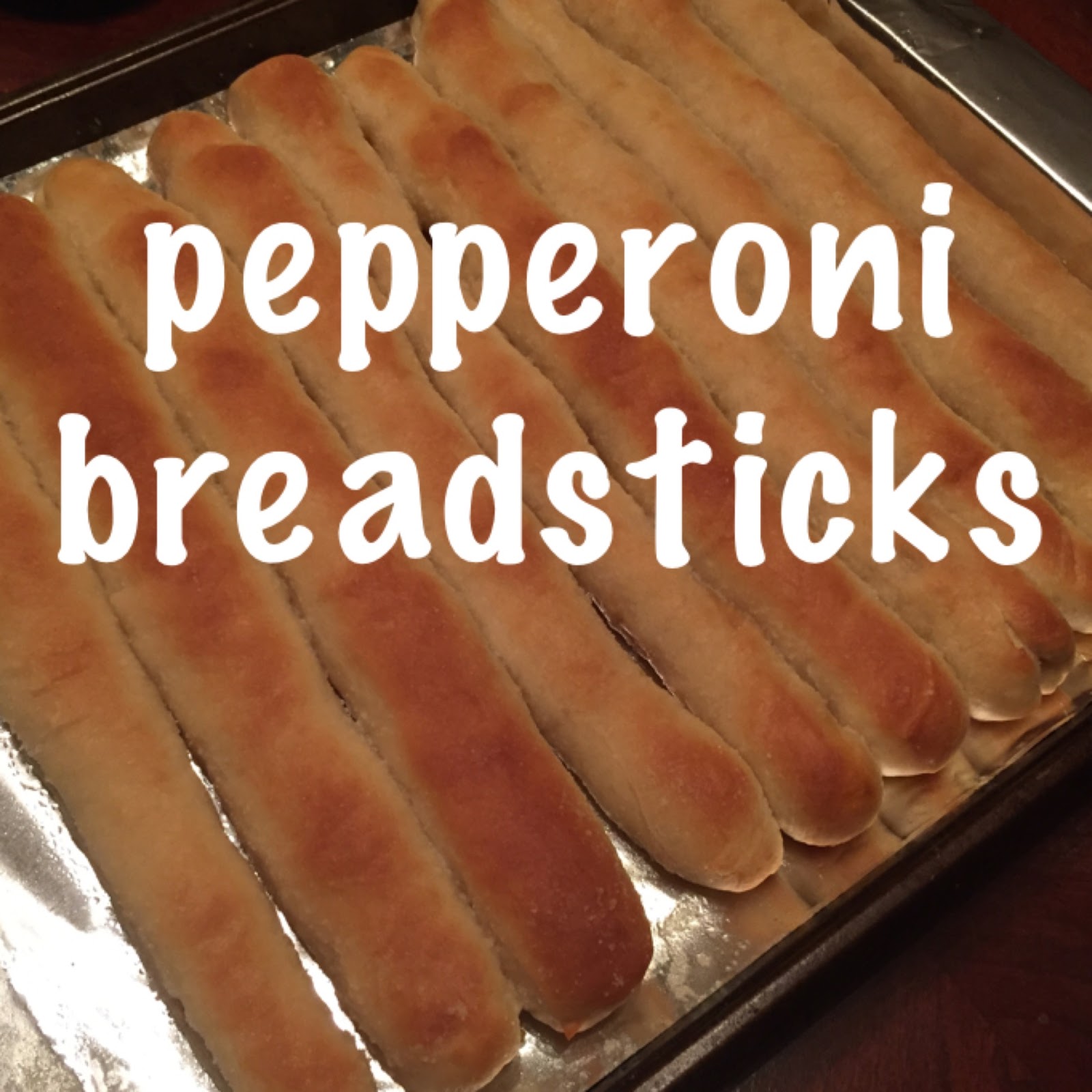 Meeshie's World Pepperoni Breadsticks