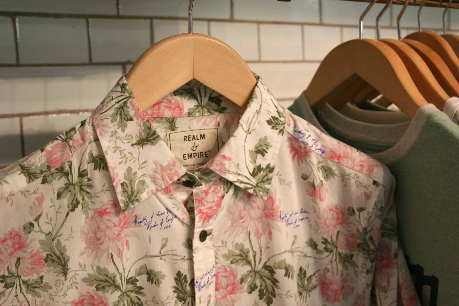 Buckets & Spades - Men's Fashion, Design and Lifestyle Blog: EXCLUSIVE - Levi's  Vintage Clothing SS14 @ atoo