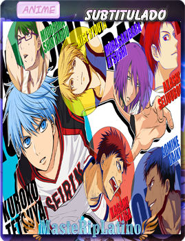Kuroko no Basuke 2 Subtitulado Kuroko no Basuke 2 Subtitulado