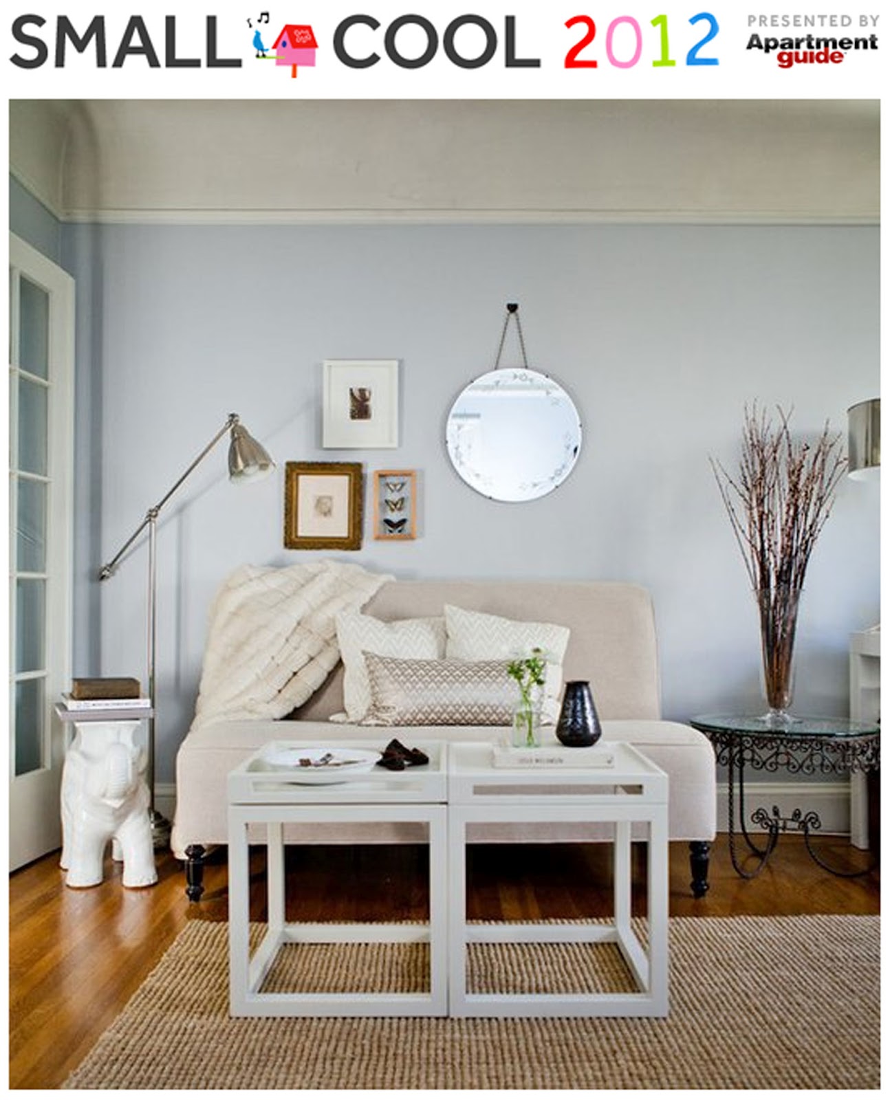nominated for apartment therapy's small cool 2012 contest nominated for apartment therapy's small cool 2012 contest