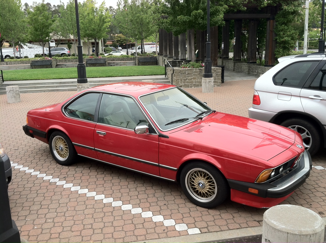 Tamerlane S Thoughts Carspotting 1986 Bmw 635csi With
