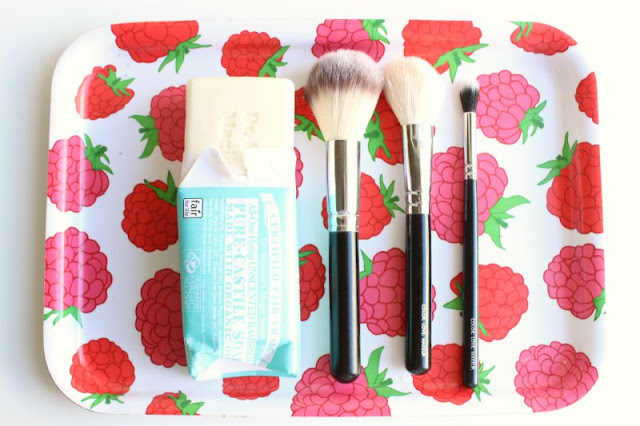 Make Up Brush Cleansers You Probably Already Own