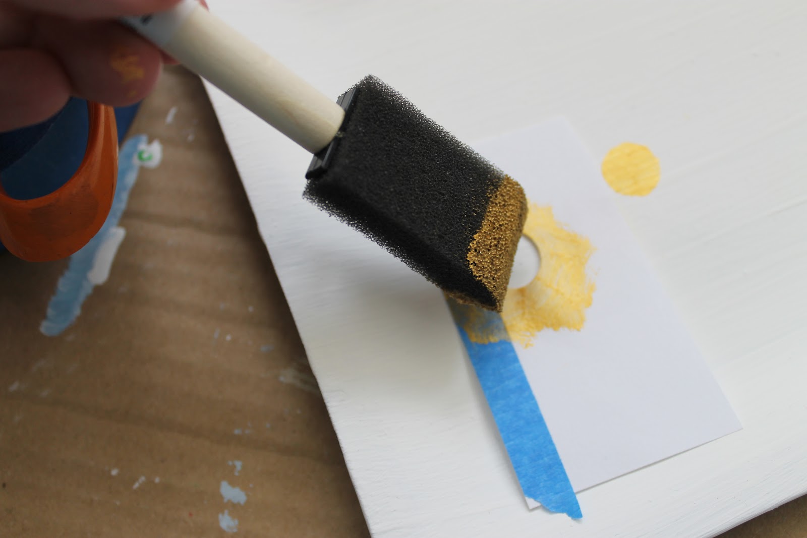 BEAUTY & THE BEARD Kate Spade Inspired DIY Jewelry Tray