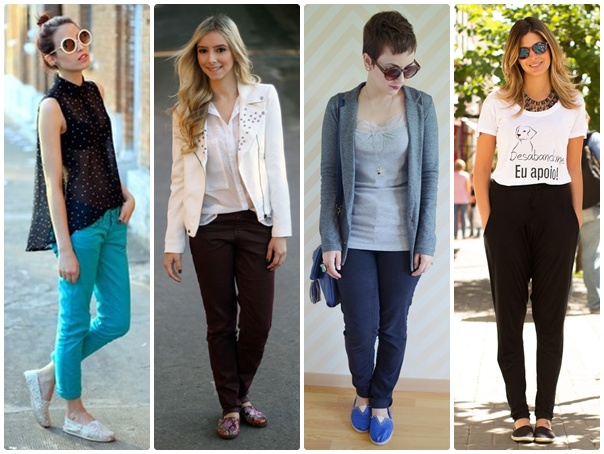Agora chega de fala e vamos conferi alguns dos muitos looks com as alpargatas.