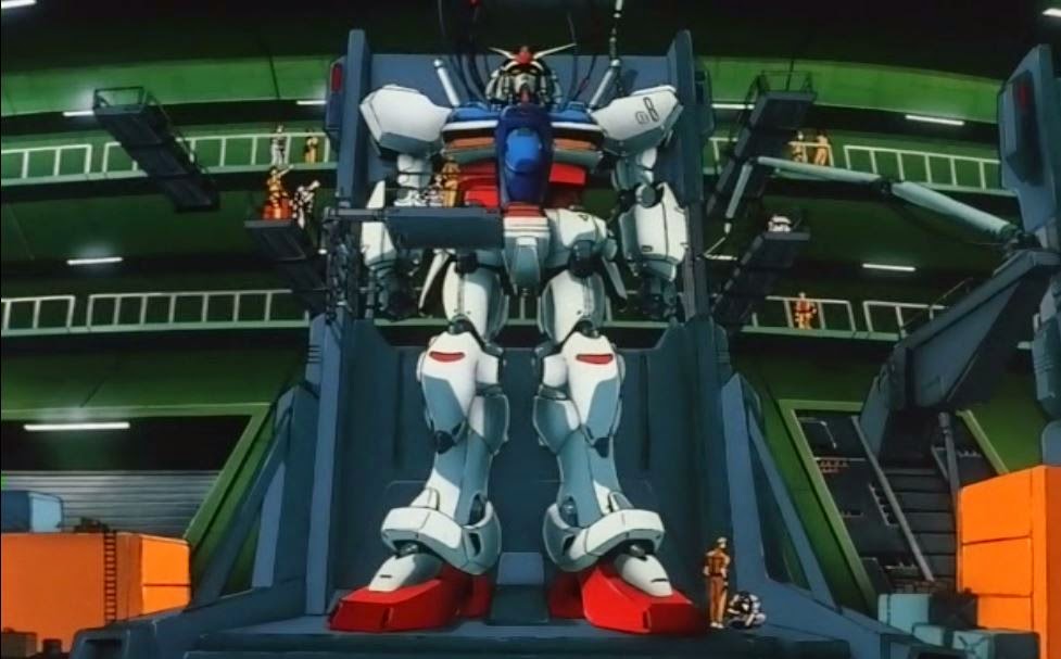 Kuritsufansub Mobile Suit Gundam 0083 Stardust Memory Episode 01