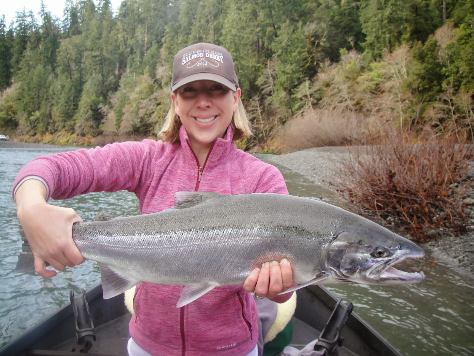 Chetco River Steelhead Fishing - Rogue River Fishing Guides - Fishing