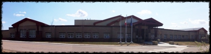 Bill Woodward School, Anzac, Alberta