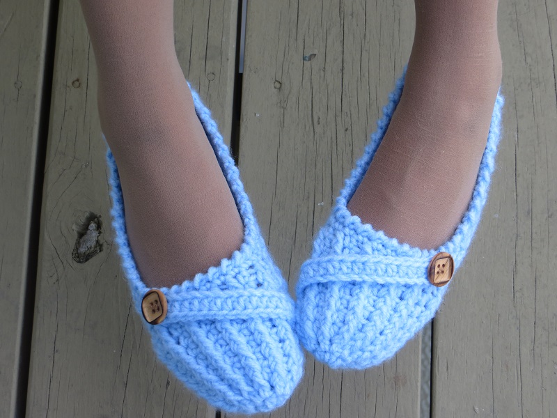 Crochet Dreamz: Anne Lee Slippers, Crochet Slipper Pattern ...