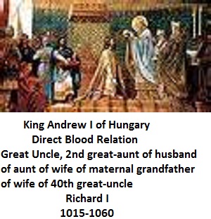 King Andrew I