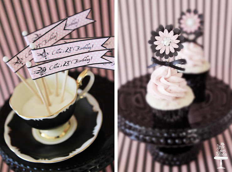{ditzie cakes} CHLOE'S 21ST BIRTHDAY TEQUILA ROSE STYLE!