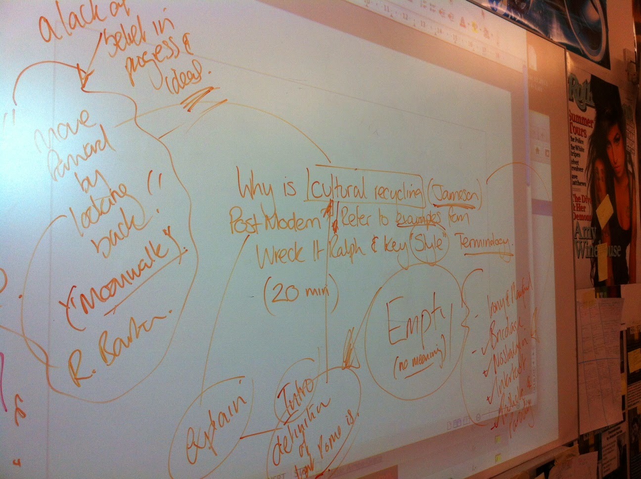 Fredric jameson, postmodernism and consumer society image