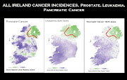 . to see that the relative risk of developing cancer actually mirrors the . all ireland cancer map 