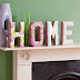 Unas letras muy decorativas y primaverales