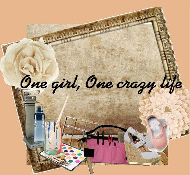 One girl ,One crazy life