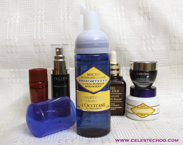 brightening cleansing foam