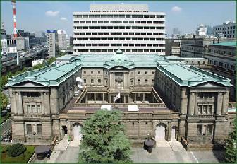 the Bank of Japan