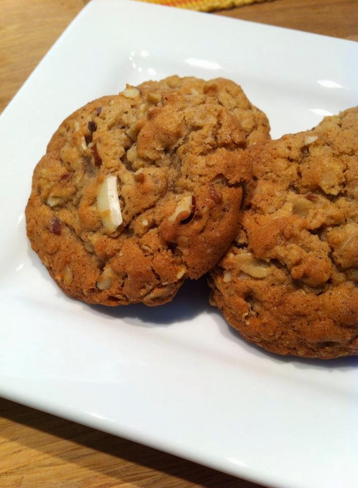 Talking Food Oatmeal Cookies on a whole nother level Organic Multi