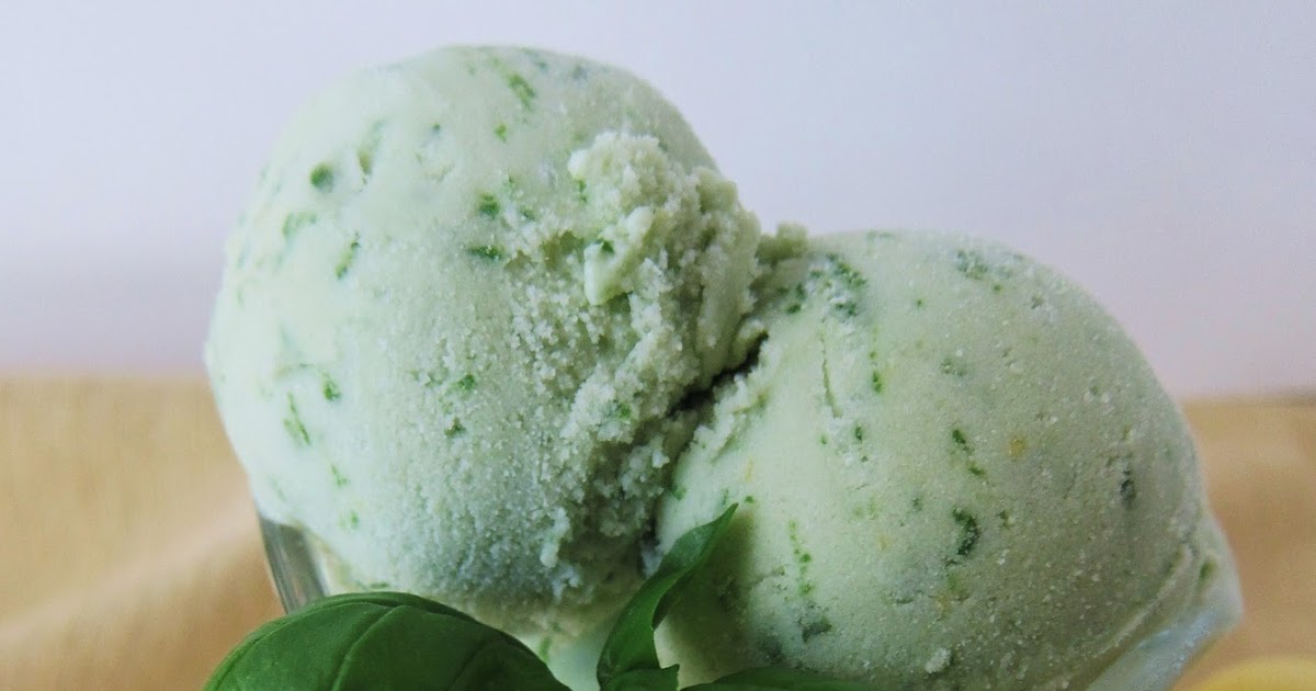 My Favorite 46 Lemon Basil Ice Cream