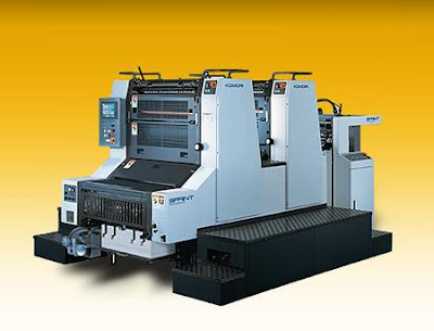 Offset Printing Machines
